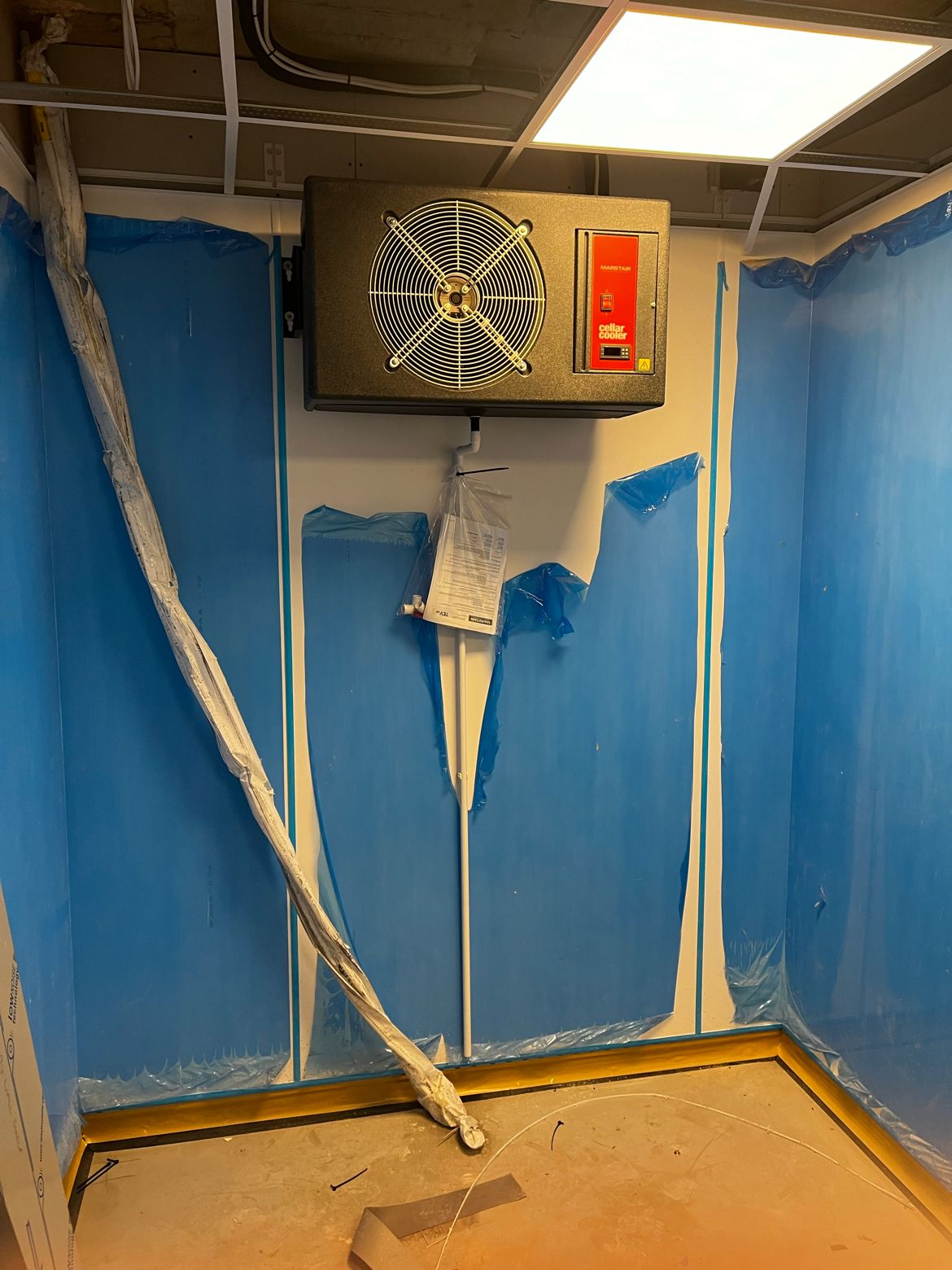 CookChill Install Cellar Refrigeration in Exeter