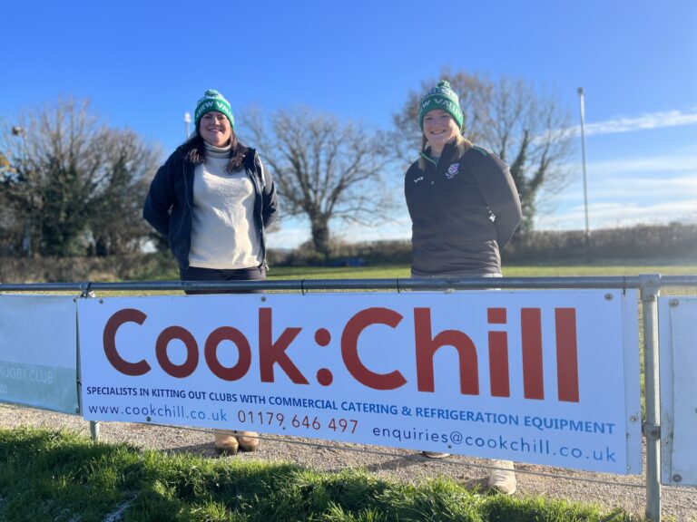 Cook:hill sponsors Chew Valley RFC